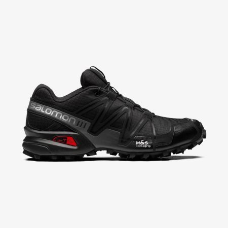 Salomon SPEEDCROSS 3 Mens Sneakers Black | Salomon South Africa